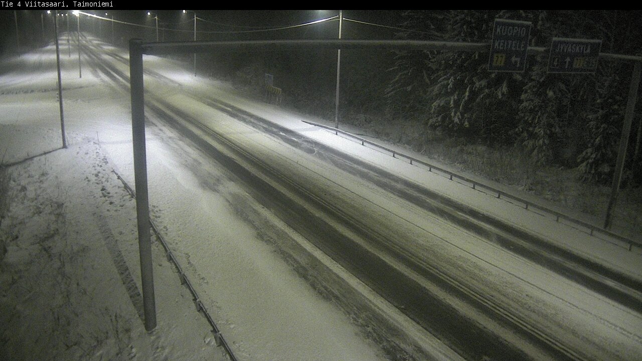 Kelikamerat Kuva Tie 4 Taimoniemi, Viitasaari, Keski-Suomi