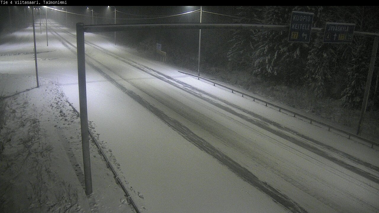 Kelikamerat Kuva Tie 4 Taimoniemi, Viitasaari, Keski-Suomi