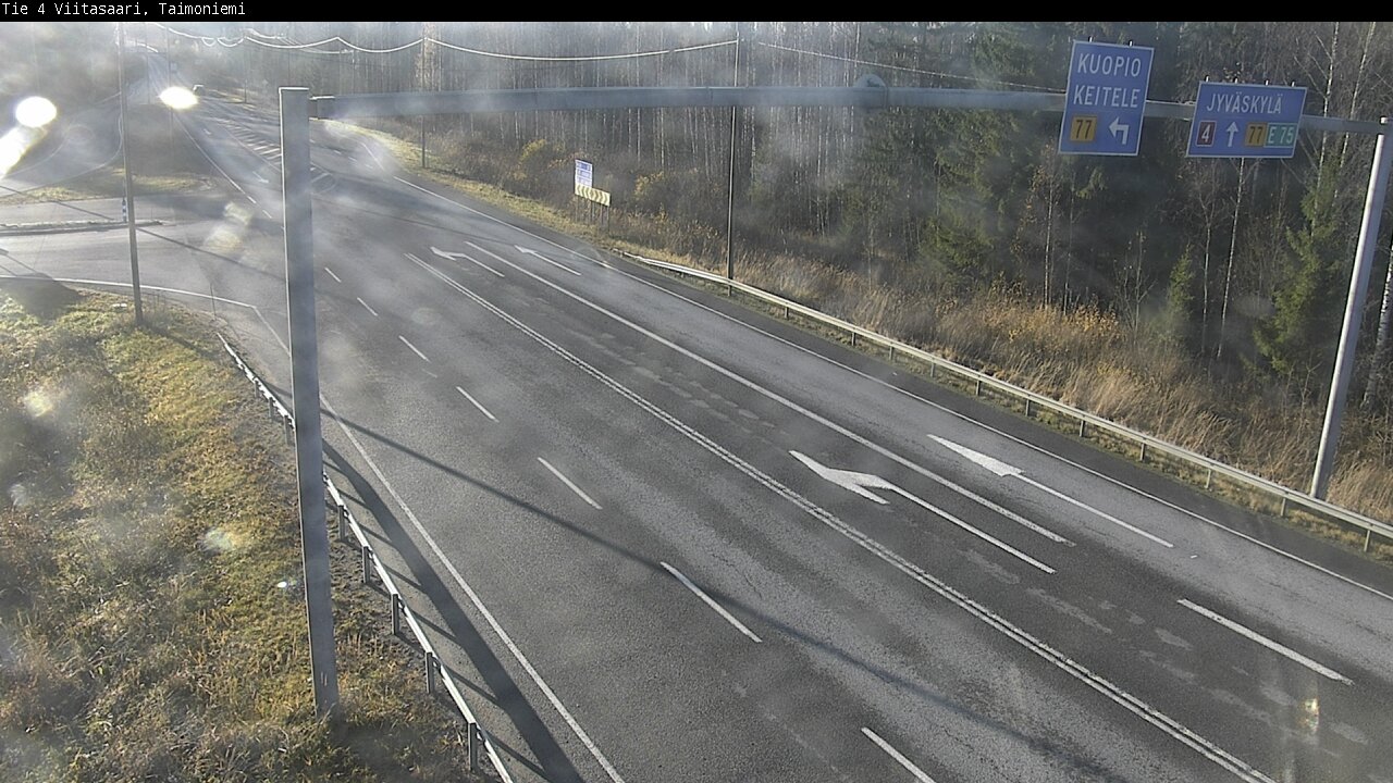 Kelikamerat Kuva Tie 4 Taimoniemi, Viitasaari, Keski-Suomi