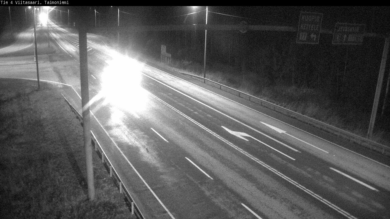 Kelikamerat Kuva Tie 4 Taimoniemi, Viitasaari, Keski-Suomi