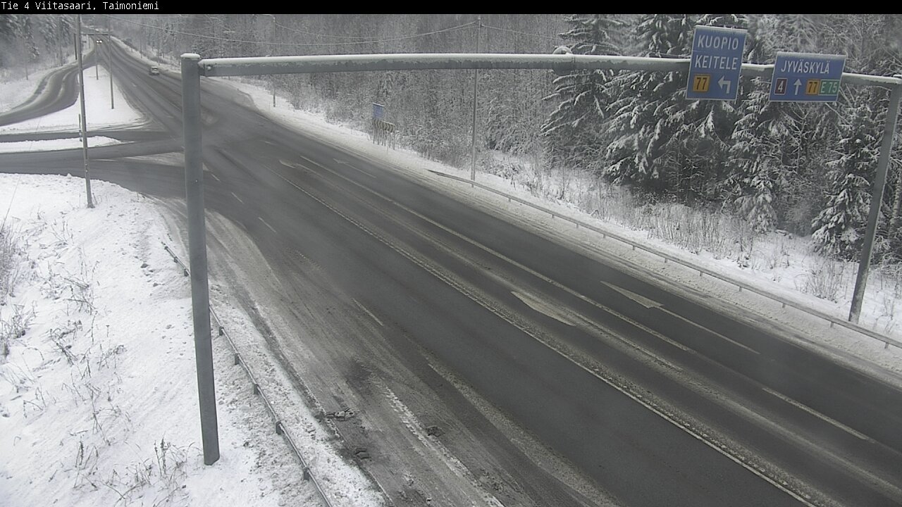 Kelikamerat Kuva Tie 4 Taimoniemi, Viitasaari, Keski-Suomi