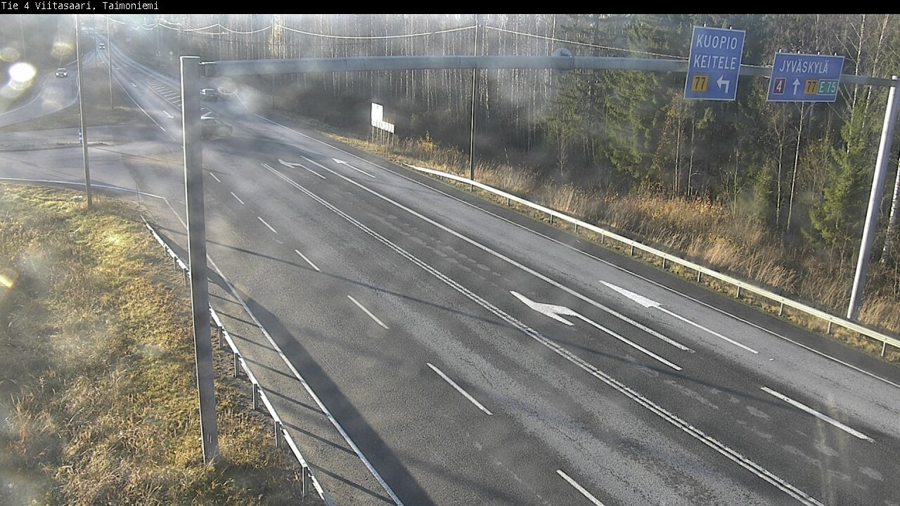 Kelikamerat Kuva Tie 4 Taimoniemi, Viitasaari, Keski-Suomi