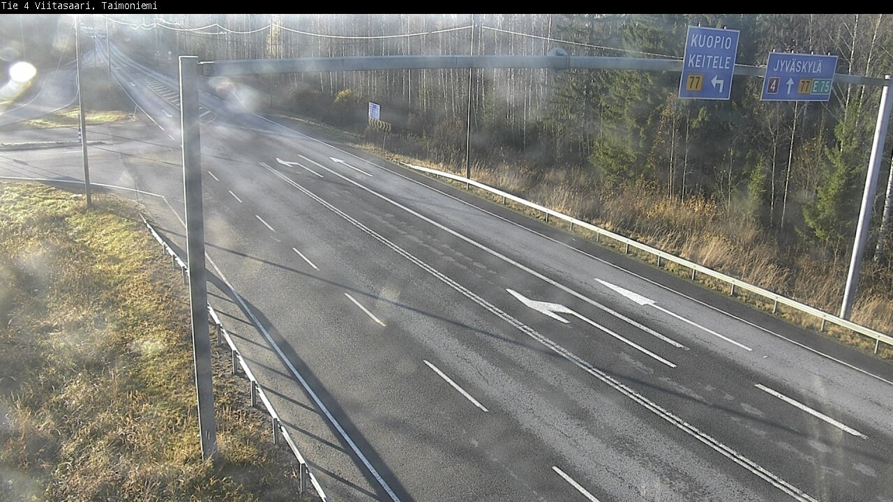 Kelikamerat Kuva Tie 4 Taimoniemi, Viitasaari, Keski-Suomi