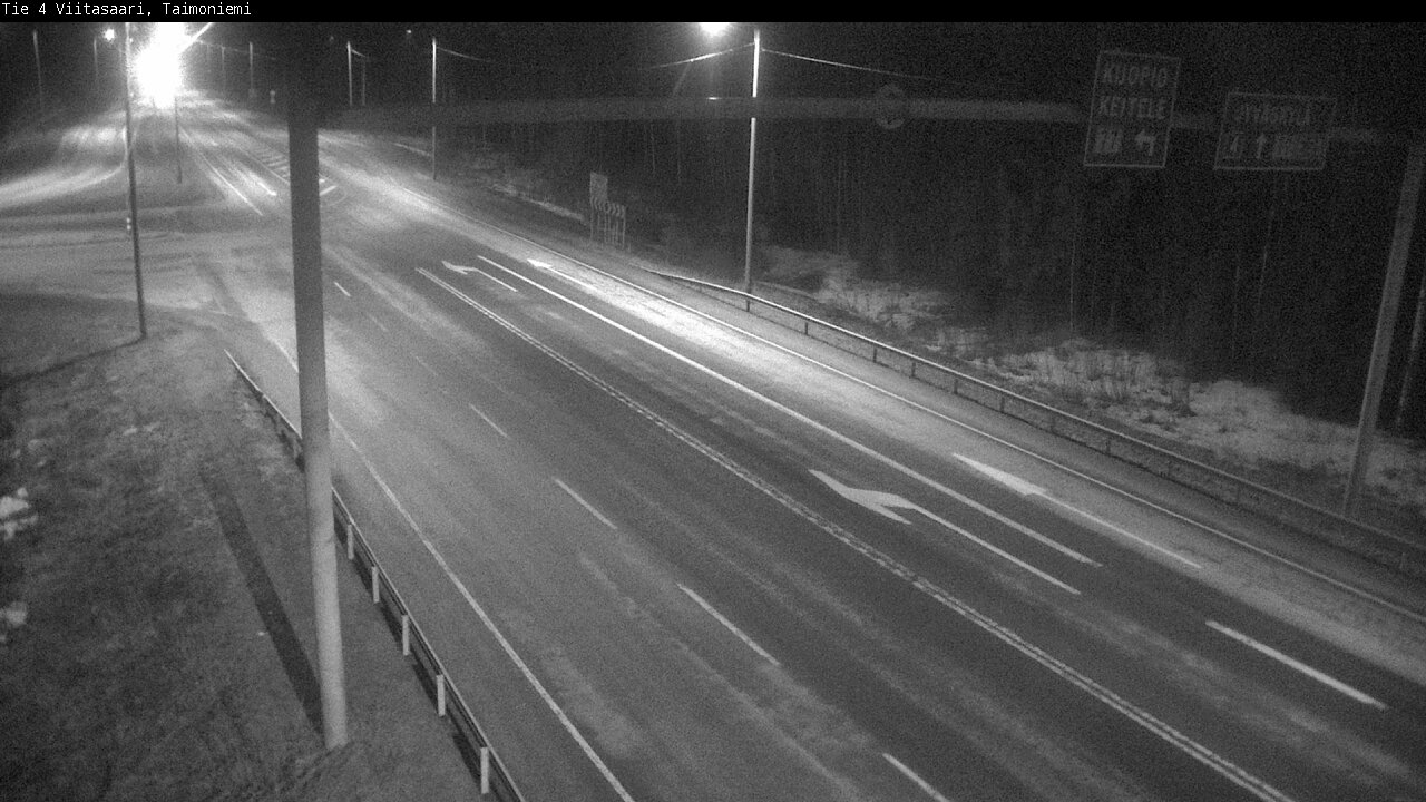 Kelikamerat Kuva Tie 4 Taimoniemi, Viitasaari, Keski-Suomi