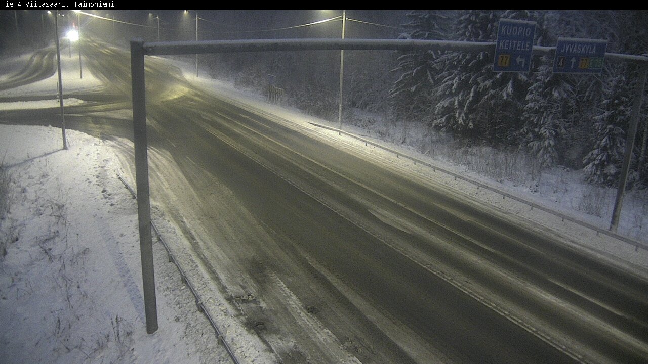 Kelikamerat Kuva Tie 4 Taimoniemi, Viitasaari, Keski-Suomi