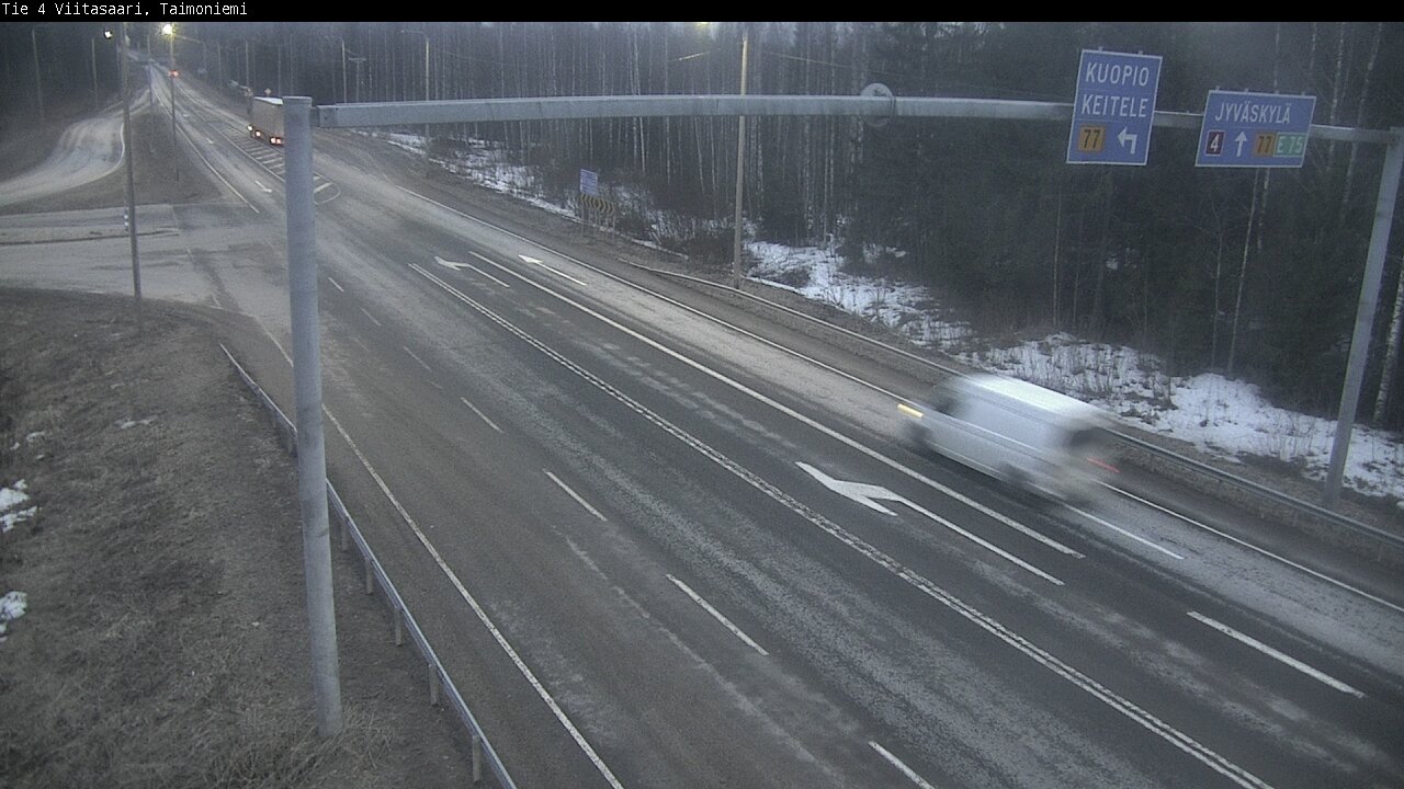 Kelikamerat Kuva Tie 4 Taimoniemi, Viitasaari, Keski-Suomi