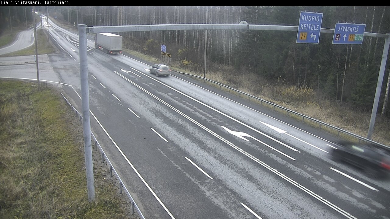 Kelikamerat Kuva Tie 4 Taimoniemi, Viitasaari, Keski-Suomi