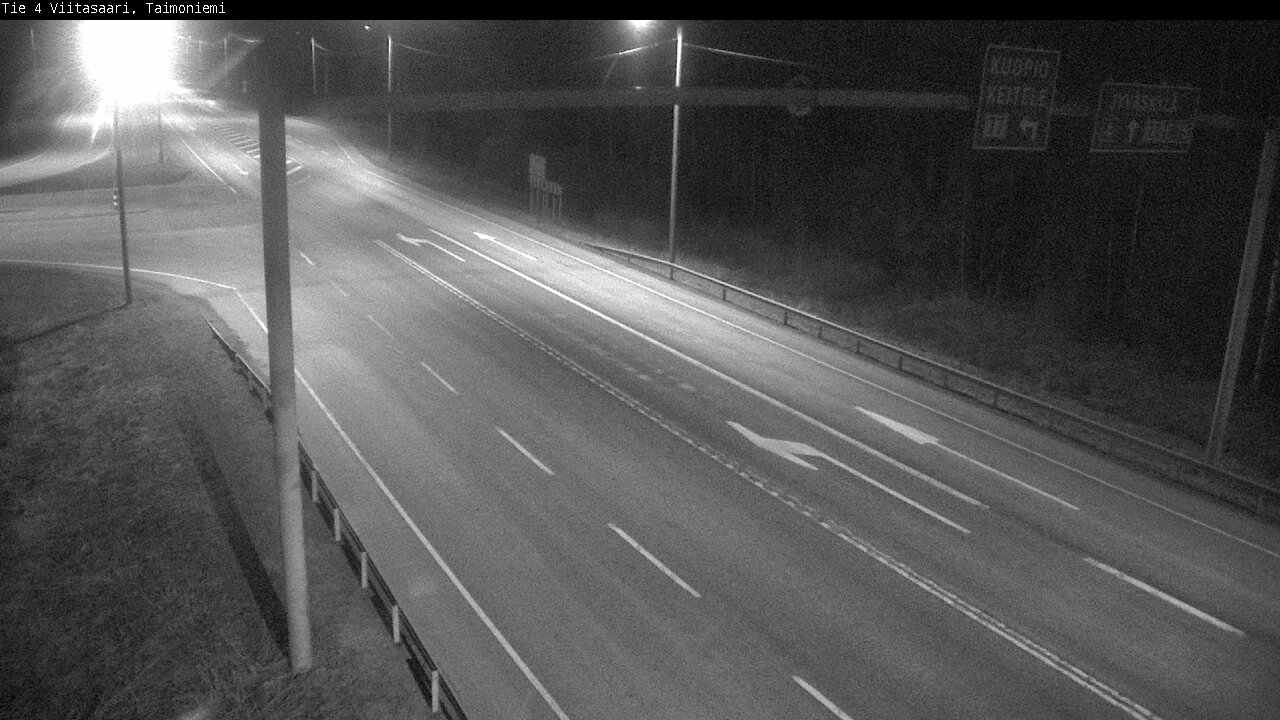 Weather Camera Image Väg 4 Taimoniemi, Viitasaari, Keski-Suomi