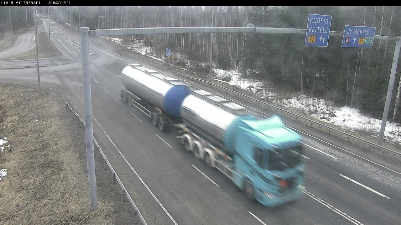 Kelikamerat Kuva Tie 4 Taimoniemi, Viitasaari, Keski-Suomi