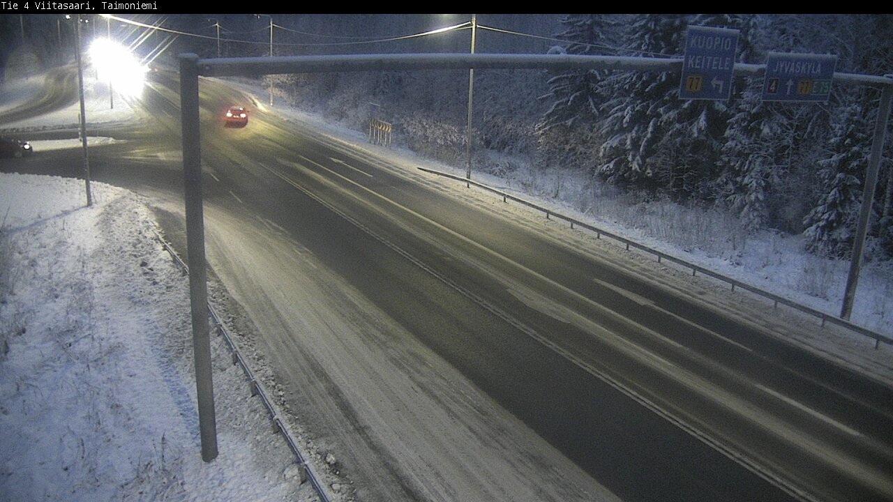 Kelikamerat Kuva Tie 4 Taimoniemi, Viitasaari, Keski-Suomi