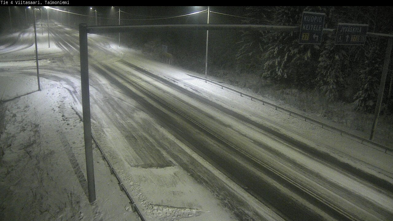 Kelikamerat Kuva Tie 4 Taimoniemi, Viitasaari, Keski-Suomi