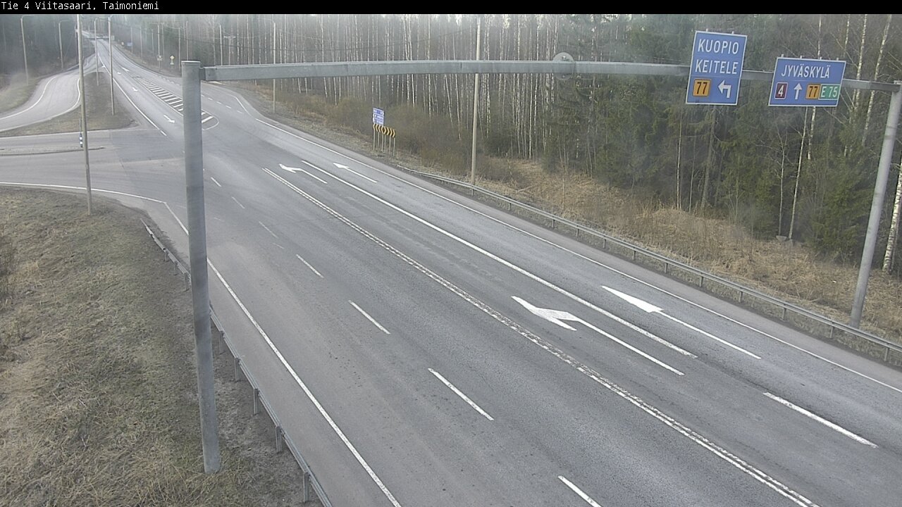 Kelikamerat Kuva Tie 4 Taimoniemi, Viitasaari, Keski-Suomi