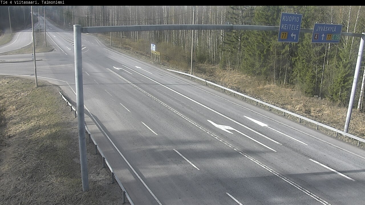 Kelikamerat Kuva Tie 4 Taimoniemi, Viitasaari, Keski-Suomi