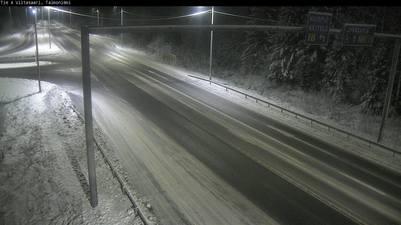 Kelikamerat Kuva Tie 4 Taimoniemi, Viitasaari, Keski-Suomi