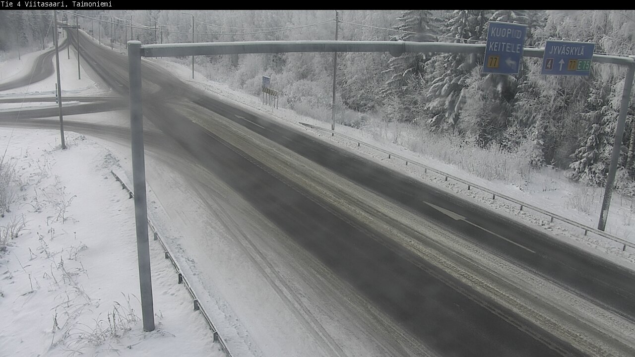 Kelikamerat Kuva Tie 4 Taimoniemi, Viitasaari, Keski-Suomi