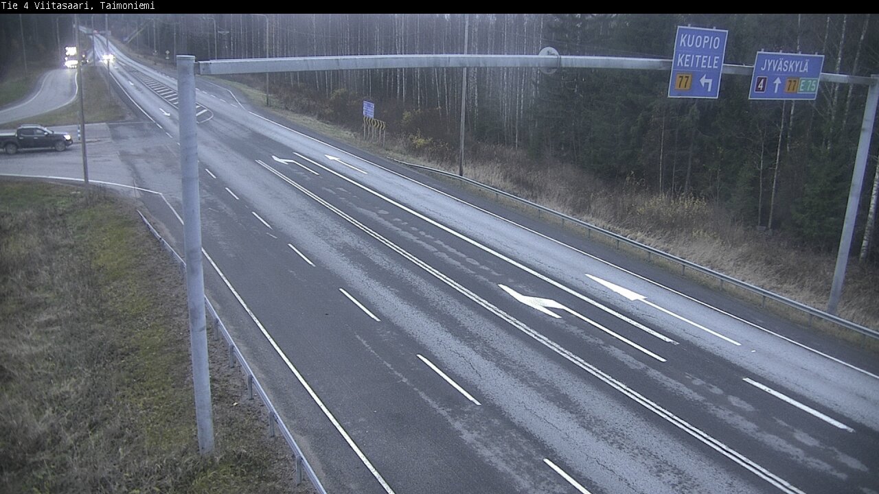 Kelikamerat Kuva Tie 4 Taimoniemi, Viitasaari, Keski-Suomi