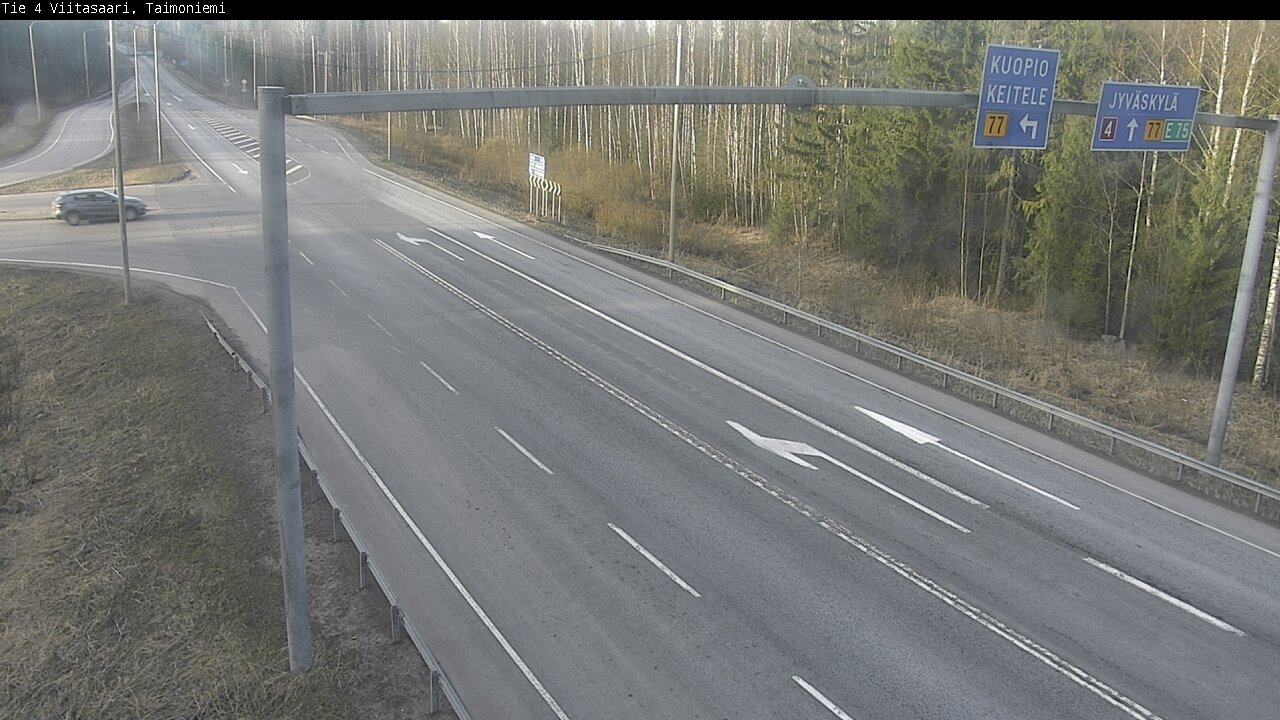 Kelikamerat Kuva Tie 4 Taimoniemi, Viitasaari, Keski-Suomi