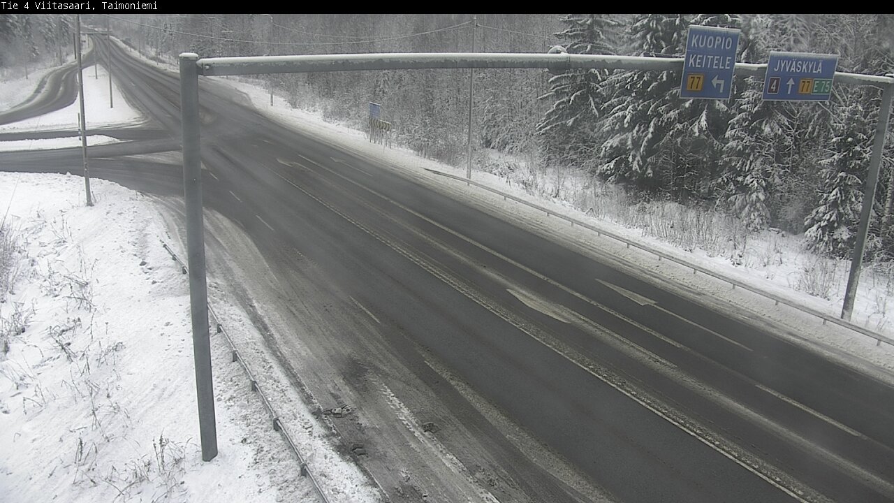 Kelikamerat Kuva Tie 4 Taimoniemi, Viitasaari, Keski-Suomi