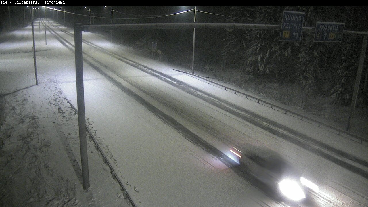 Kelikamerat Kuva Tie 4 Taimoniemi, Viitasaari, Keski-Suomi