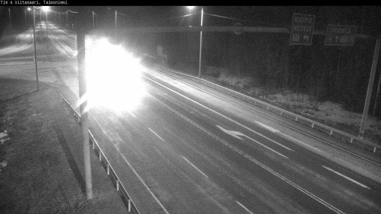 Kelikamerat Kuva Tie 4 Taimoniemi, Viitasaari, Keski-Suomi