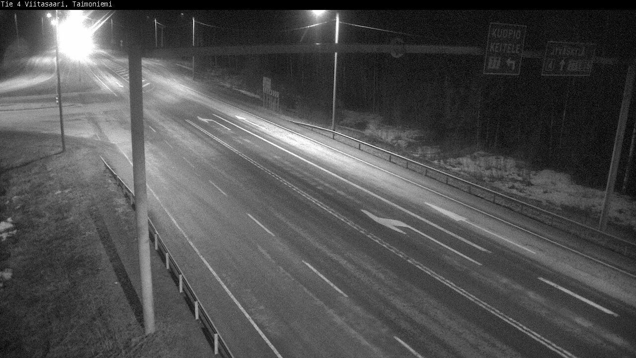 Kelikamerat Kuva Tie 4 Taimoniemi, Viitasaari, Keski-Suomi