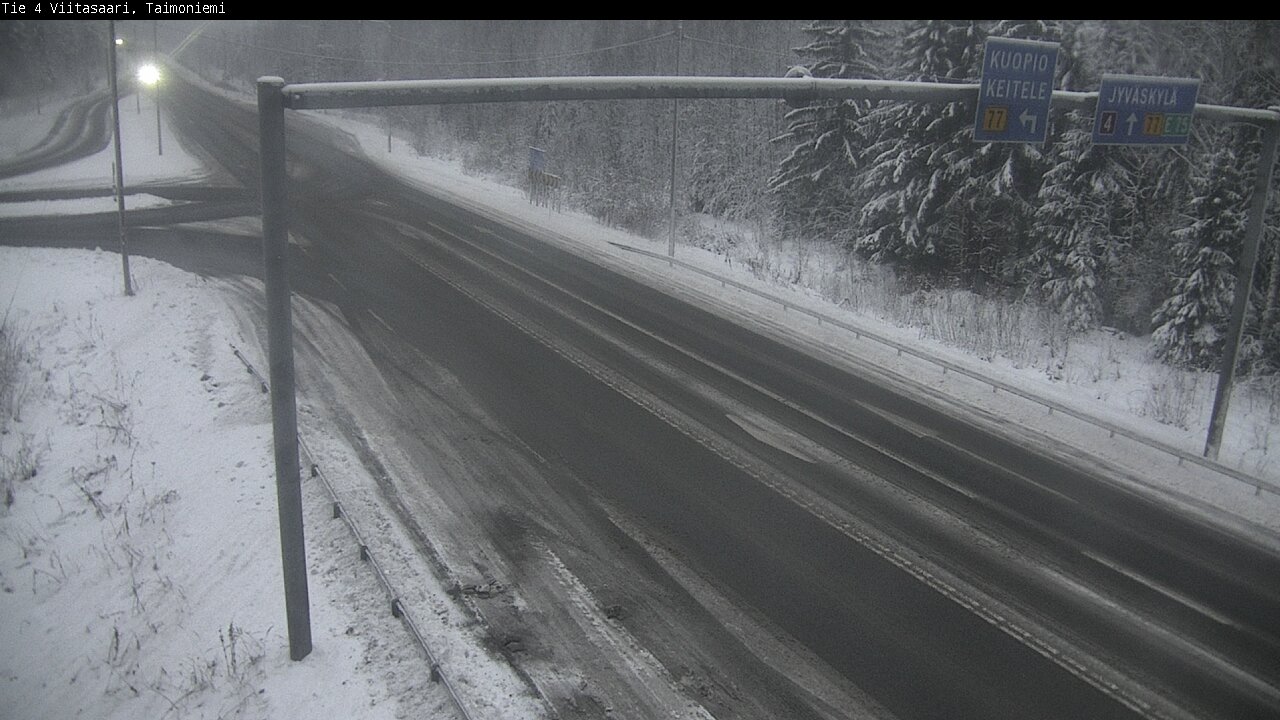 Kelikamerat Kuva Tie 4 Taimoniemi, Viitasaari, Keski-Suomi