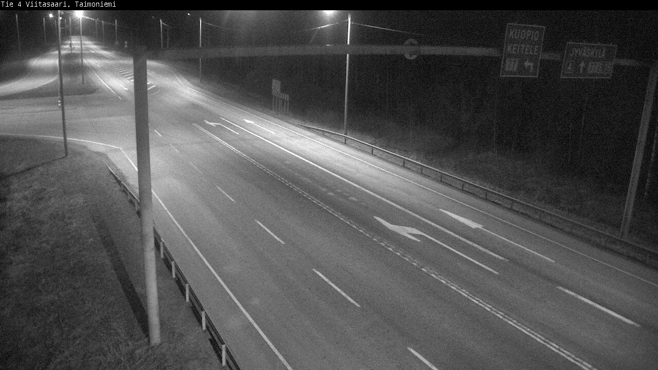 Weather Camera Image Väg 4 Taimoniemi, Viitasaari, Keski-Suomi