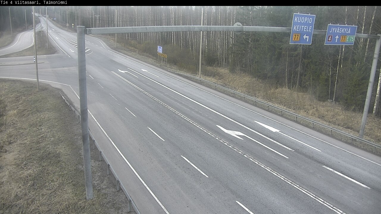Kelikamerat Kuva Tie 4 Taimoniemi, Viitasaari, Keski-Suomi