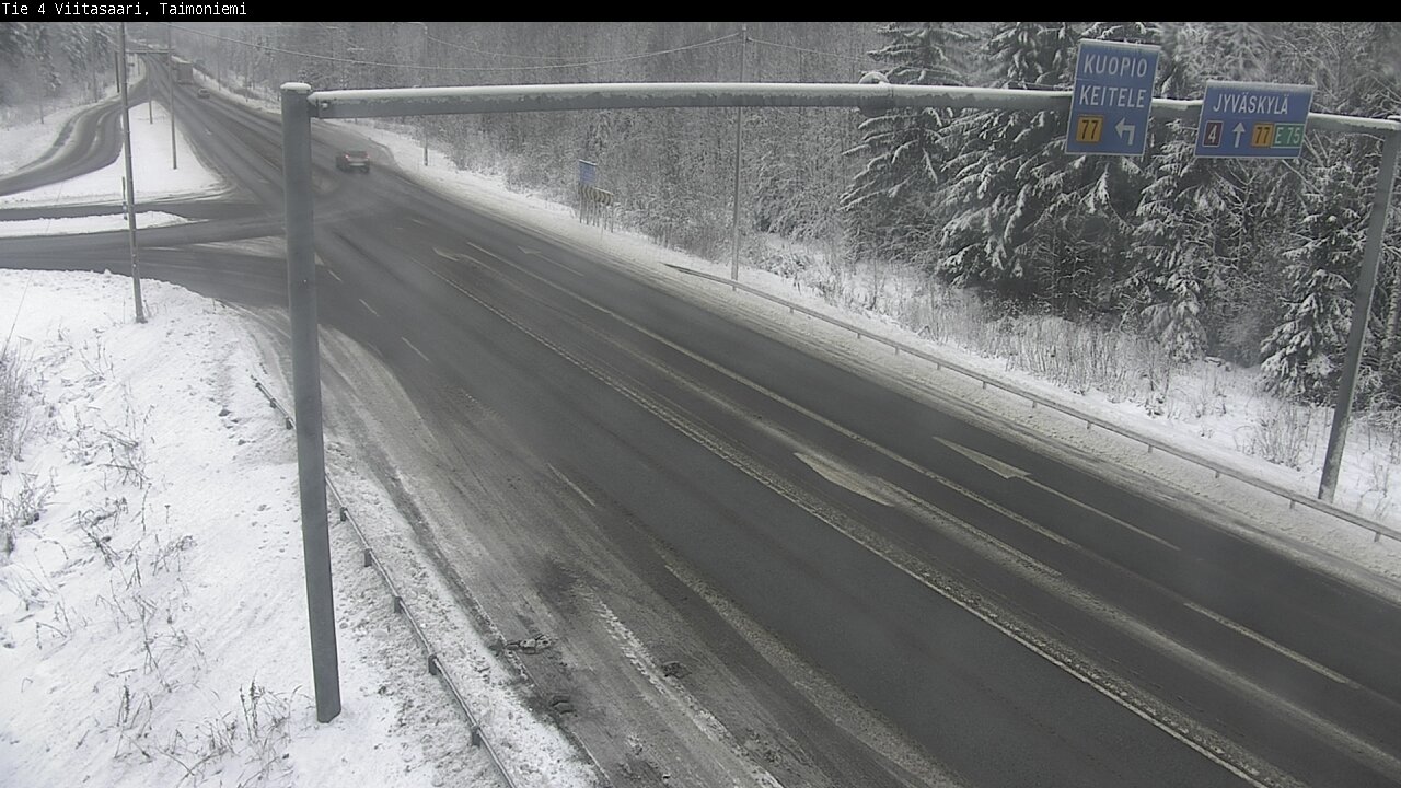 Kelikamerat Kuva Tie 4 Taimoniemi, Viitasaari, Keski-Suomi