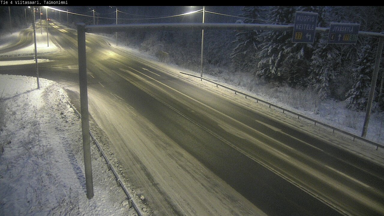 Kelikamerat Kuva Tie 4 Taimoniemi, Viitasaari, Keski-Suomi