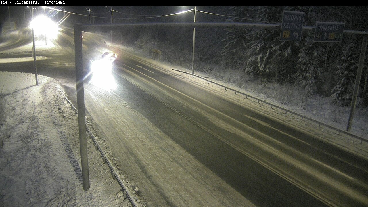 Kelikamerat Kuva Tie 4 Taimoniemi, Viitasaari, Keski-Suomi