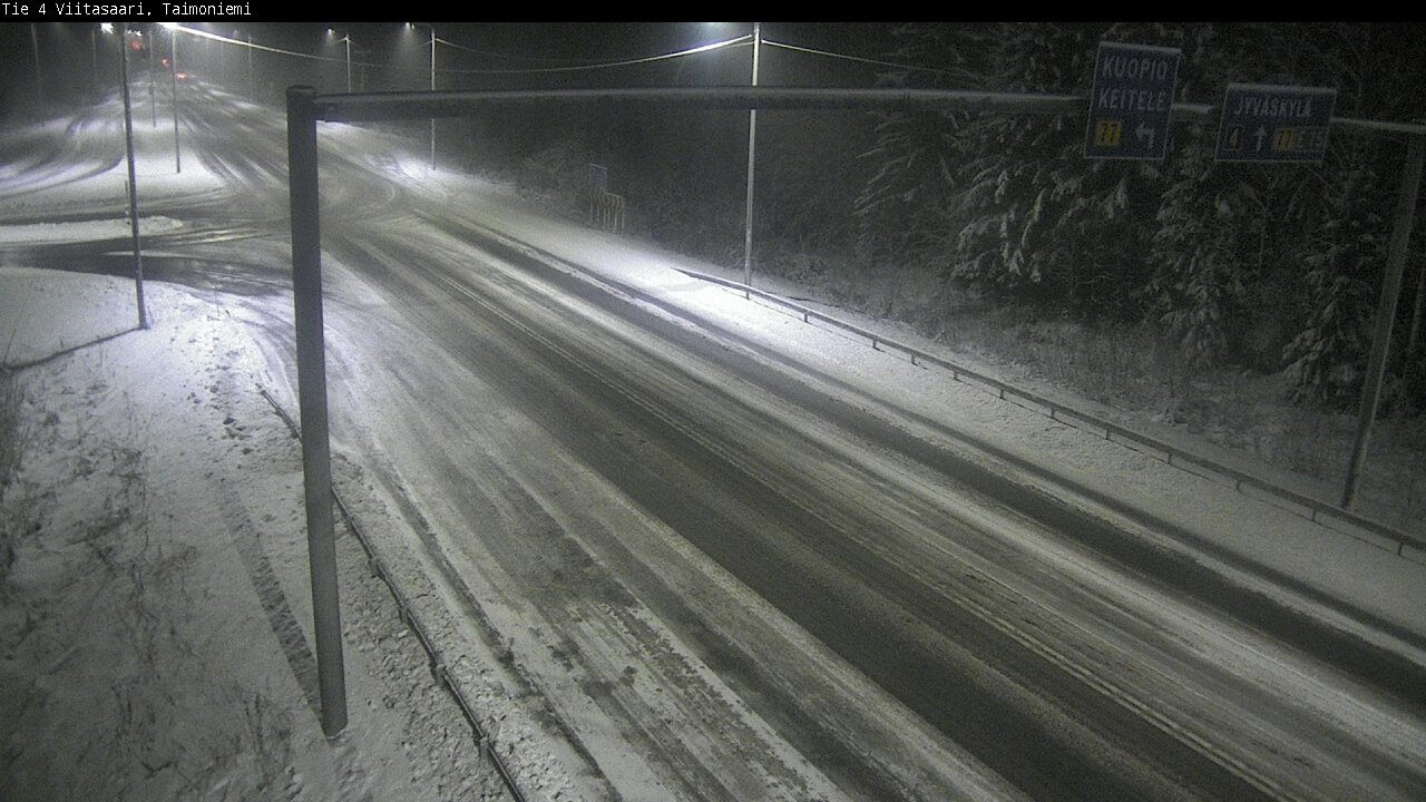 Kelikamerat Kuva Tie 4 Taimoniemi, Viitasaari, Keski-Suomi