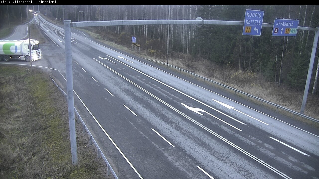 Kelikamerat Kuva Tie 4 Taimoniemi, Viitasaari, Keski-Suomi