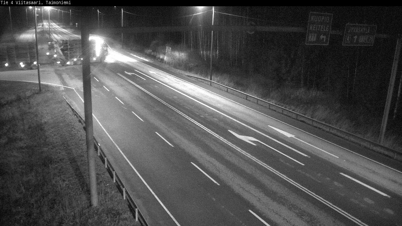 Kelikamerat Kuva Tie 4 Taimoniemi, Viitasaari, Keski-Suomi