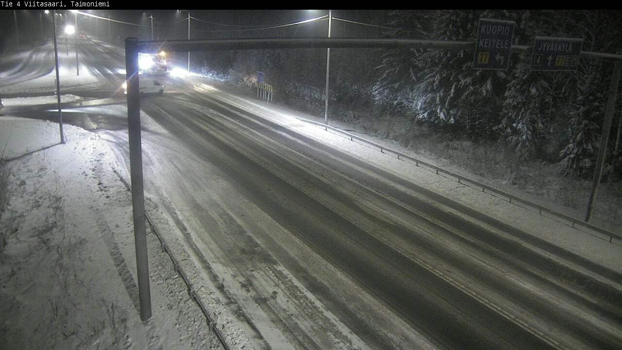 Kelikamerat Kuva Tie 4 Taimoniemi, Viitasaari, Keski-Suomi