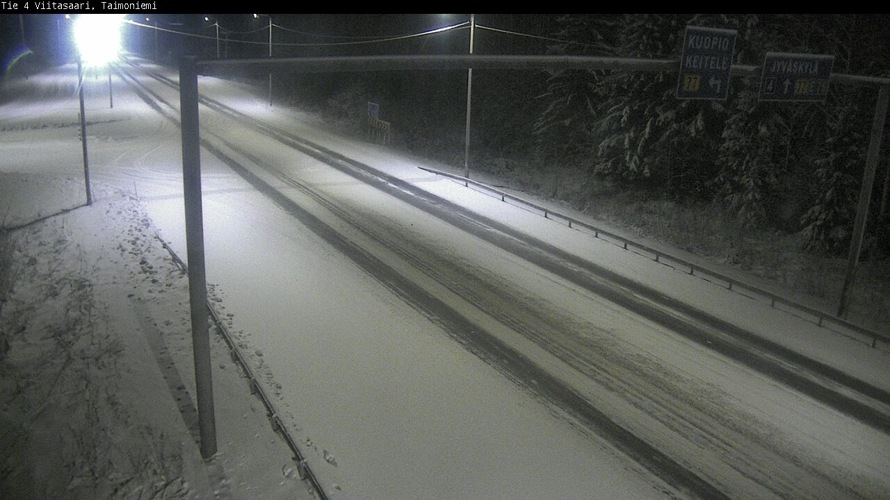 Kelikamerat Kuva Tie 4 Taimoniemi, Viitasaari, Keski-Suomi