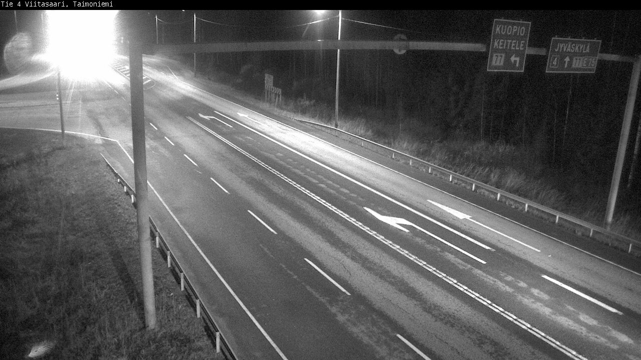 Kelikamerat Kuva Tie 4 Taimoniemi, Viitasaari, Keski-Suomi