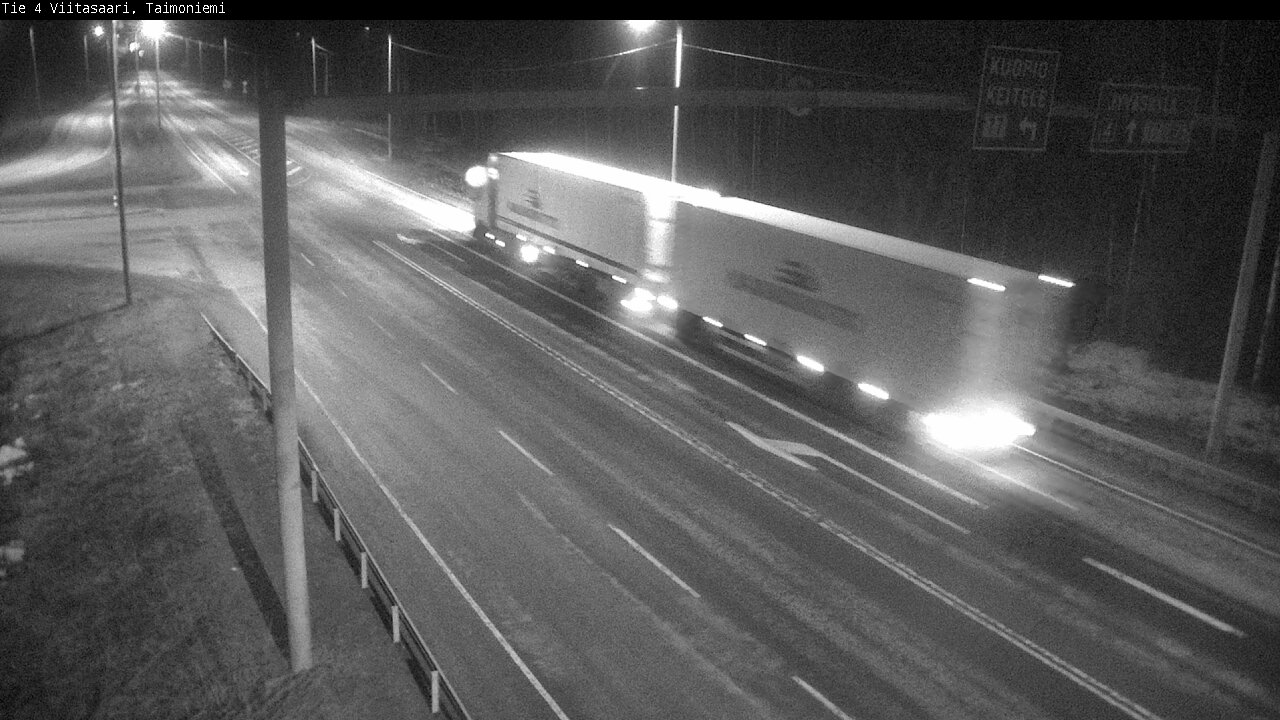 Kelikamerat Kuva Tie 4 Taimoniemi, Viitasaari, Keski-Suomi