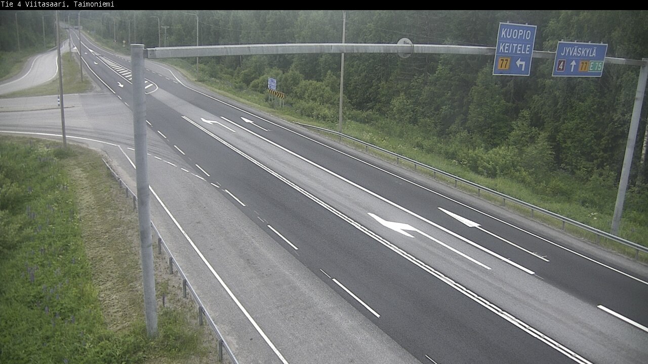 Kelikamerat Kuva Tie 4 Taimoniemi, Viitasaari, Keski-Suomi