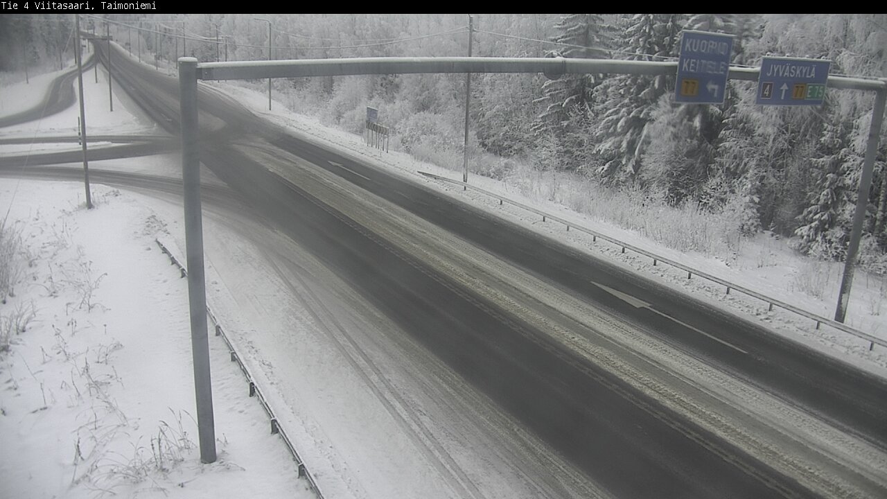Kelikamerat Kuva Tie 4 Taimoniemi, Viitasaari, Keski-Suomi