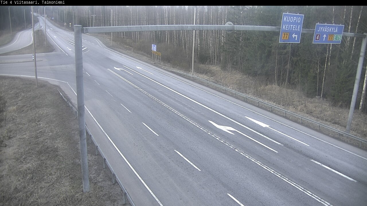 Kelikamerat Kuva Tie 4 Taimoniemi, Viitasaari, Keski-Suomi
