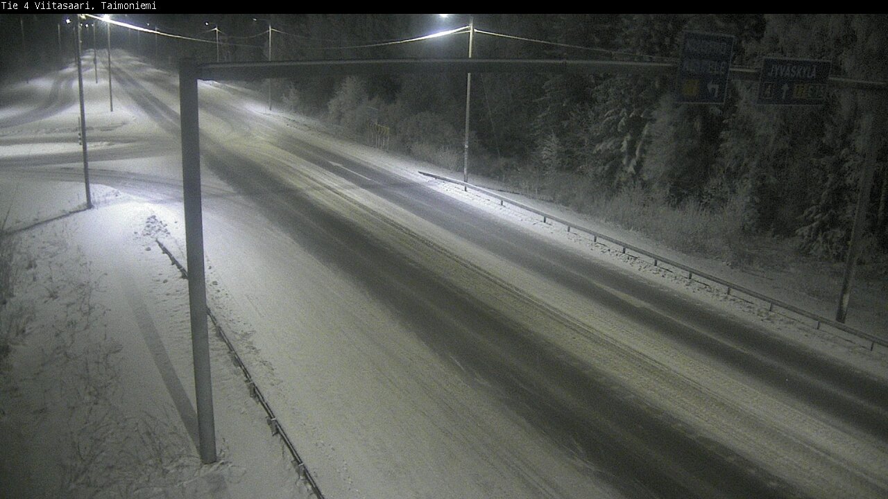 Kelikamerat Kuva Tie 4 Taimoniemi, Viitasaari, Keski-Suomi