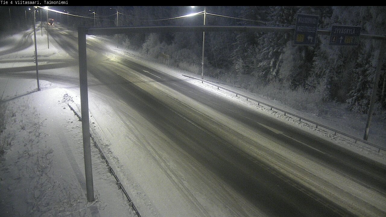 Kelikamerat Kuva Tie 4 Taimoniemi, Viitasaari, Keski-Suomi