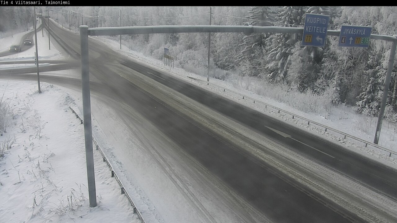 Kelikamerat Kuva Tie 4 Taimoniemi, Viitasaari, Keski-Suomi