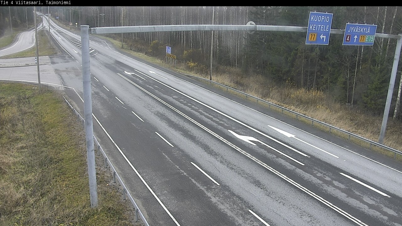 Kelikamerat Kuva Tie 4 Taimoniemi, Viitasaari, Keski-Suomi