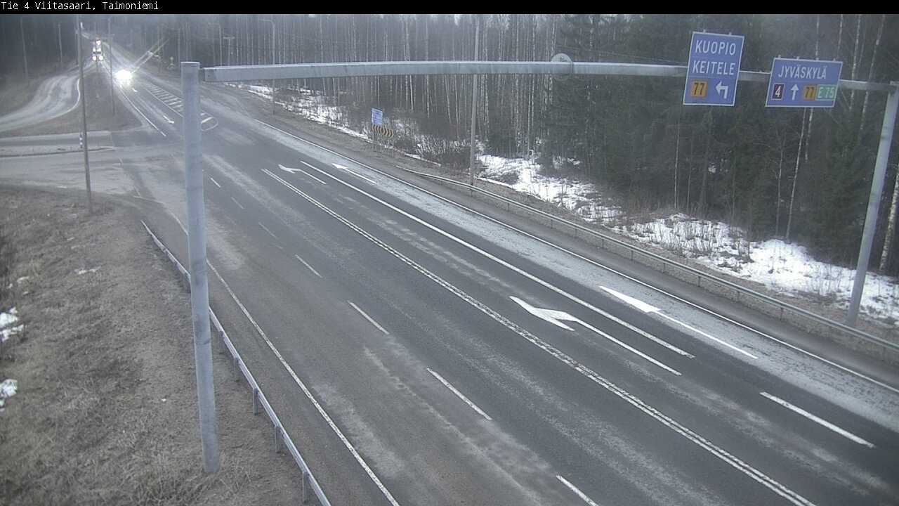 Kelikamerat Kuva Tie 4 Taimoniemi, Viitasaari, Keski-Suomi