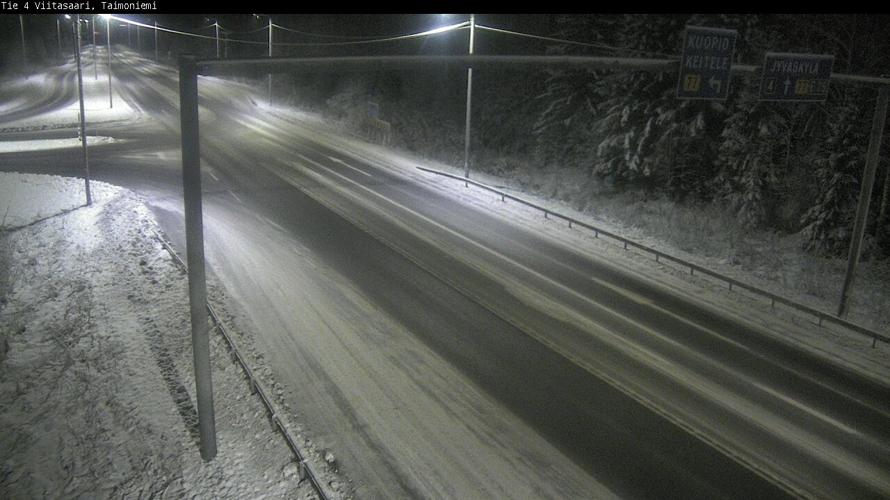 Kelikamerat Kuva Tie 4 Taimoniemi, Viitasaari, Keski-Suomi