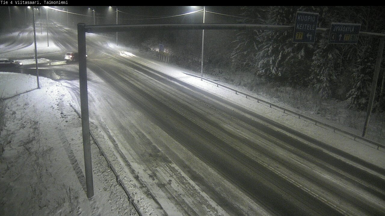 Kelikamerat Kuva Tie 4 Taimoniemi, Viitasaari, Keski-Suomi