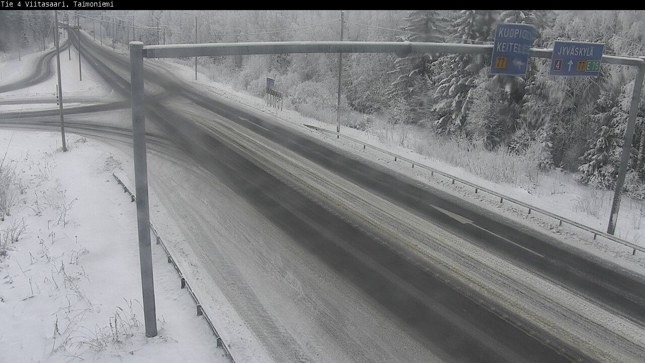 Kelikamerat Kuva Tie 4 Taimoniemi, Viitasaari, Keski-Suomi