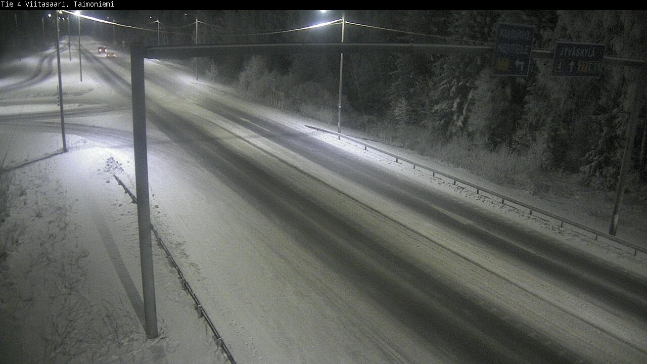 Kelikamerat Kuva Tie 4 Taimoniemi, Viitasaari, Keski-Suomi